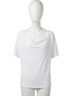 Free People Solid White Just Breathe Tee in White Size L - photo 1