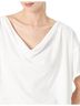 Free People Solid White Just Breathe Tee in White Size L - photo 4