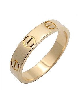 Cartier Cartier Mini Love Ring, 18K (Yellow Gold), Men's/Women's, Gold Tone, B4085000 (view 1)