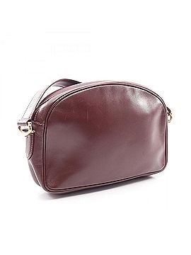 Cartier Cartier Must Line Shoulder Bag/Handbag, Leather, Women's, Bordeaux (Burgundy) (view 2)