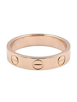Cartier Cartier Mini Love Ring, 18K Pink Gold (PG), Women's Tone, B4085247 (view 2)