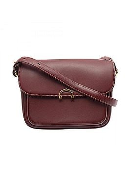Cartier Cartier Must Line Shoulder Bag/Handbag, Leather, Women's, Bordeaux (Burgundy) (view 1)