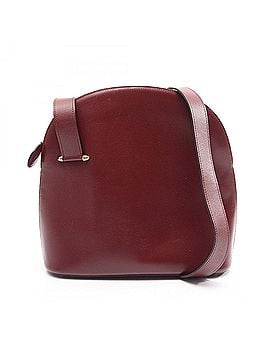 Cartier Cartier Must Line Shoulder Bag/Handbag, Leather, Women's, Bordeaux (Burgundy) (view 1)
