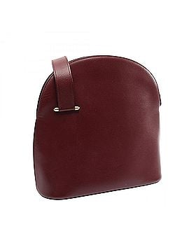 Cartier Cartier Must Line Shoulder Bag/Handbag, Leather, Women's, Bordeaux (Burgundy) (view 2)