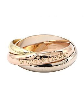 Cartier Cartier Trinity Ring - Ring/Finger Jewelry 18K (Yellow Gold), 18KWG (White 18KPG (Pink Gold) Women's Gold Tones, Silver Tones (view 1)