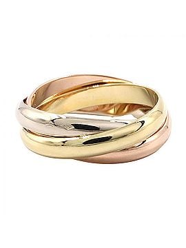 Cartier Cartier Trinity Ring - Ring/Finger Jewelry 18K (Yellow Gold), 18KWG (White 18KPG (Pink Gold) Women's Gold Tones, Silver Tones (view 2)