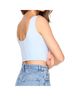 Susana Monaco Solid Blue Scoop Back Top in Poolside Size M - photo 3