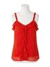 Ecru Red Scarlet Top in Red Size S - photo 1