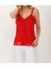 Ecru Red Scarlet Top in Red Size S - photo 3