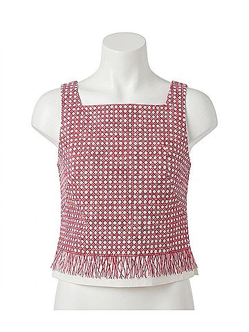 Trina Turk Venya Top in Pink (view 1)