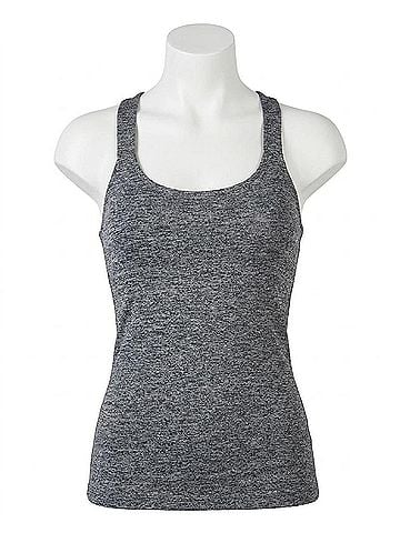 Body Glove Borasco Cross Back Tank Top in Grey (view 1)