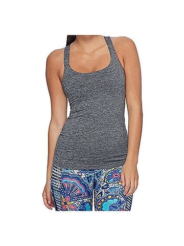 Body Glove Borasco Cross Back Tank Top in Grey (view 2)