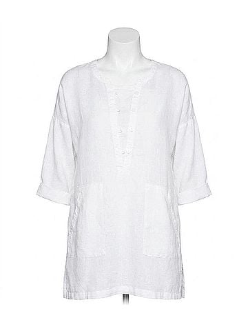 Stella Carakasi Heatwave Tunic in Soft White (view 1)