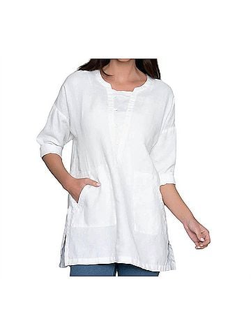 Stella Carakasi Heatwave Tunic in Soft White (view 2)