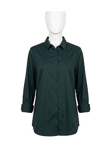 Stella Carakasi Prime Time Tunic in Forest (view 1)