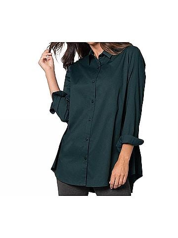 Stella Carakasi Prime Time Tunic in Forest (view 2)