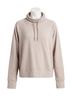 Danskin Brown Textured Pullover Sweatshirt in Atmosphere Size XL - photo 1