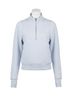 Danskin Solid Blue Cityscape Half Zip in Arctic Ice Size XXL - photo 1
