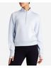 Danskin Solid Blue Cityscape Half Zip in Arctic Ice Size XXL - photo 2