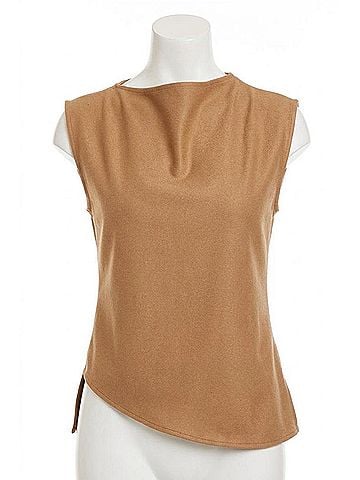 Drew Gemma Top in Camel (view 1)