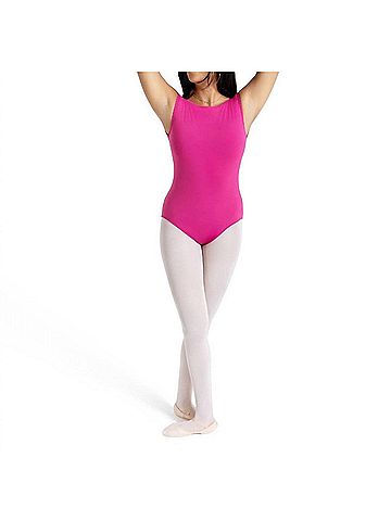 Capezio Women's Meryl Boatneck Leotard in Mulberry (view 2)