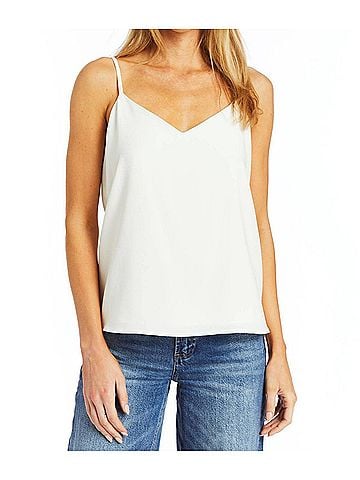 Drew Nairi Cami in Ivory (view 2)
