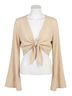 Rusty Solid Brown Wren Top in Taupe Size L - photo 1