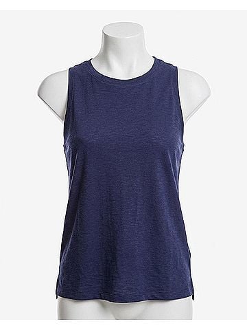Southern Tide Avah Sun Farer Tank Top in Nautical Navy (view 1)