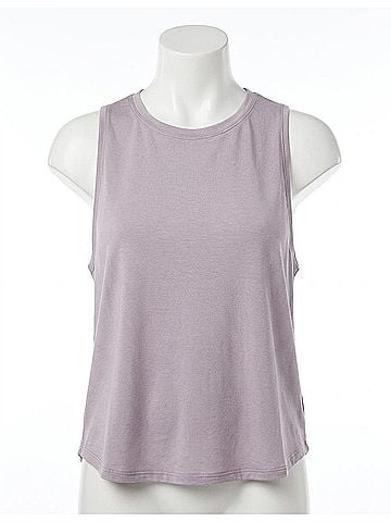Glyder Electric Tank in Dusty Lavender (view 1)