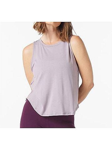 Glyder Electric Tank in Dusty Lavender (view 2)