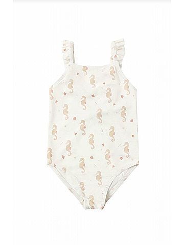 Rylee + Cru Positano One Piece in Seahorses (view 1)