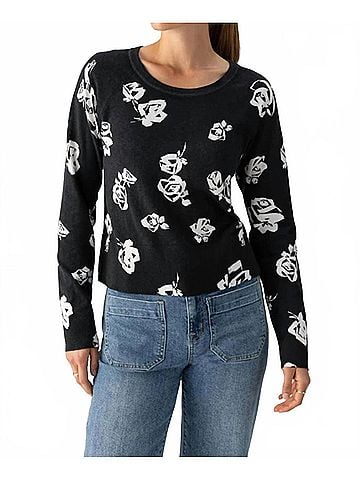 Sanctuary All Day Long Sweater in Rose Pop (view 2)