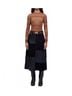 RE/DONE Brown Poor Boy Rib Slim Pullover in Bayleaf Combo Size L - photo 4