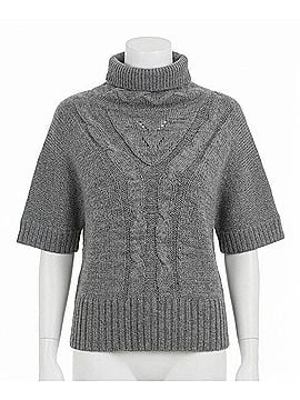 Ya Los Angeles Dolman Turtleneck Sweater in Grey (view 1)