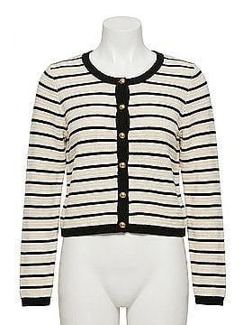 Rails Catania Cardigan in White (view 1)