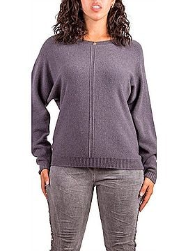 GiGi Moda Concetta Knit Sweater in Charcoal (view 2)
