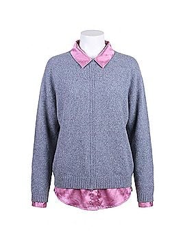 GiGi Moda Concetta Knit Sweater in Gray (view 1)