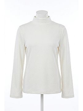 Tribal Long Sleeve Funnelneck Sweater in Cream (view 1)