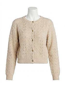 Rylee + Cru Cheyenne Raglan Sleeves Cardigan in Oatmeal (view 1)