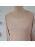 Vince. Solid Tan Cashmere Pullover Sweater Size L - photo 6