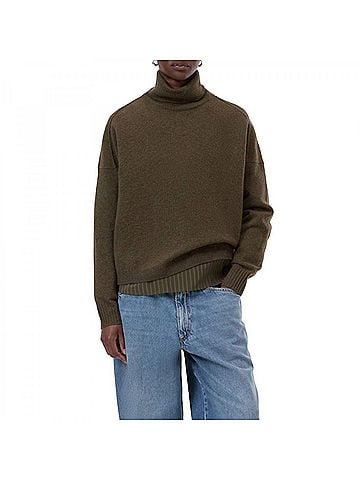 Closed Rolli Long Sleeve Sweater in Marsh Green (view 2)