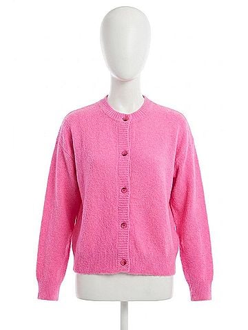 Olivaceous Gillian Sweater in Pink (view 1)