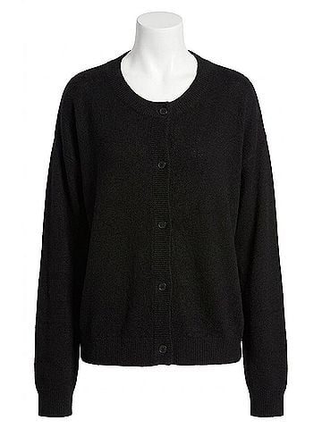 Olivaceous Gillian Sweater in Black (view 1)