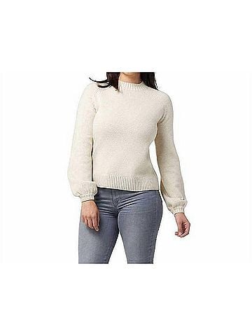 Smartwool Women's Cozy Lodge Bell Sleeve Sweater in Natural Heather (view 2)