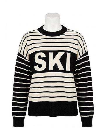 Beach Riot Callie Ski Sweater in Summit Stripe (view 1)