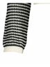 Bishop + Young Stripes Gray Women's Archer Pullover Sweater in Black Stripe Size XS - photo 3