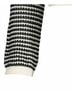 Bishop + Young Stripes Gray Women's Archer Pullover Sweater in Black Stripe Size S - photo 3