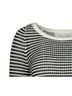 Bishop + Young Stripes Gray Women's Archer Pullover Sweater in Black Stripe Size S - photo 5