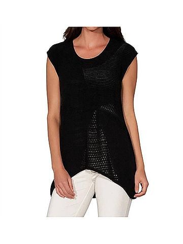 Stella Carakasi Starburst Top in Black (view 2)