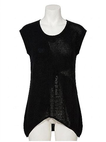 Stella Carakasi Starburst Top in Black (view 1)
